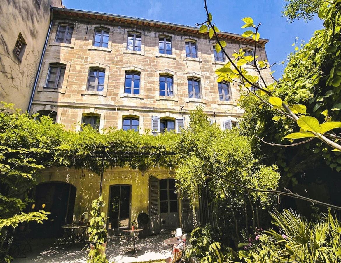 Les Jardins De Baracane Avignone Esterno foto