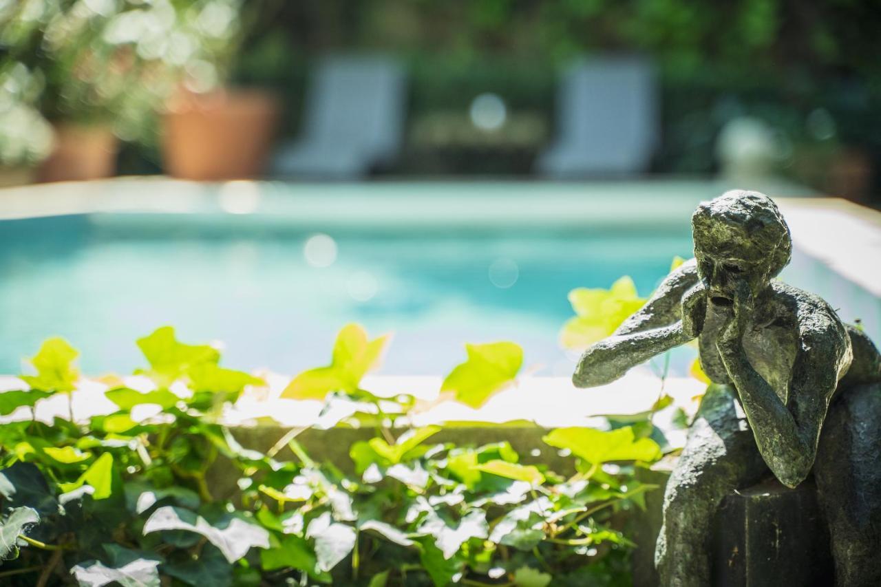 Les Jardins De Baracane Avignone Esterno foto