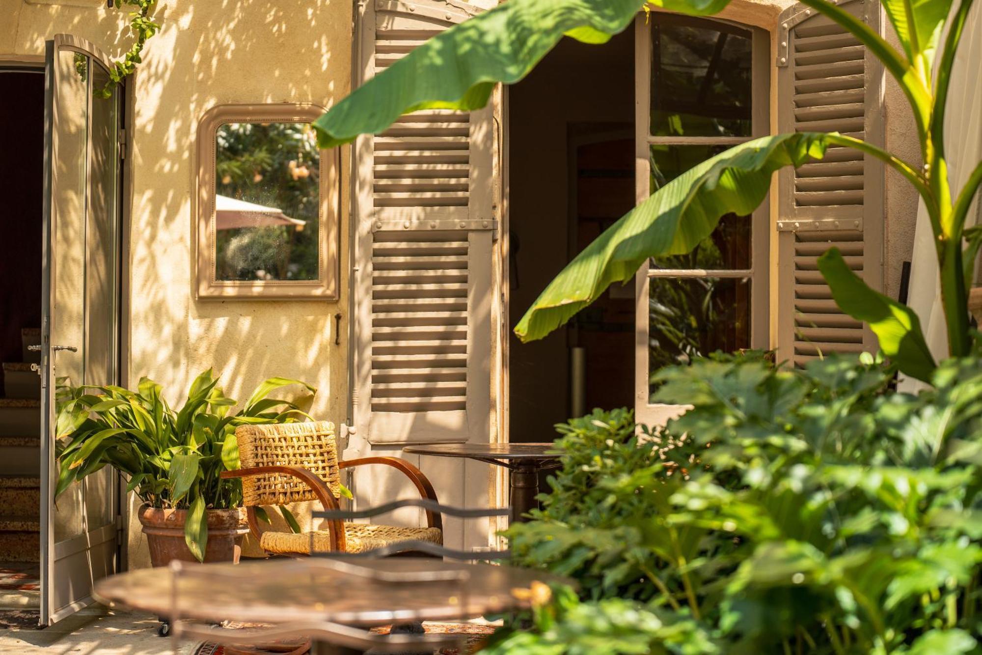Les Jardins De Baracane Avignone Esterno foto