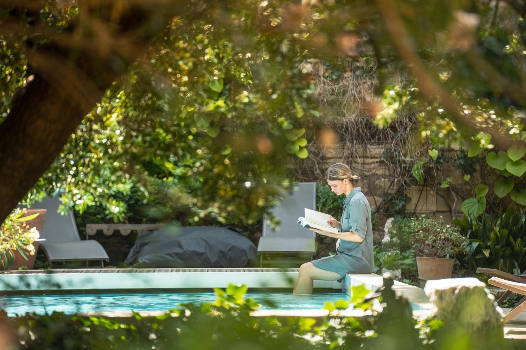 Les Jardins De Baracane Avignone Esterno foto