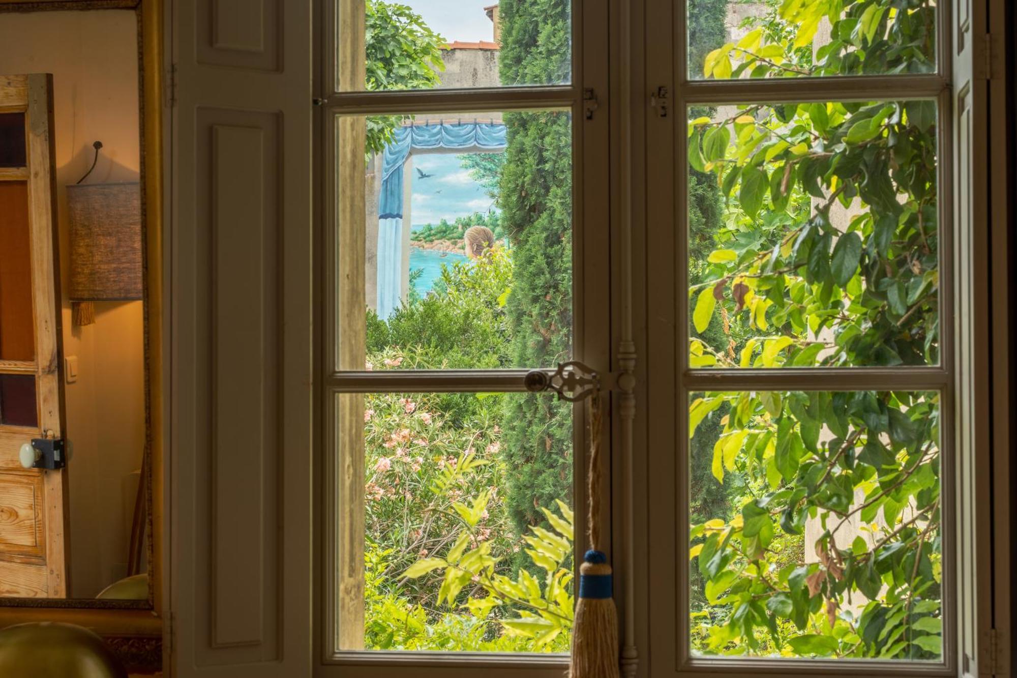 Les Jardins De Baracane Avignone Esterno foto